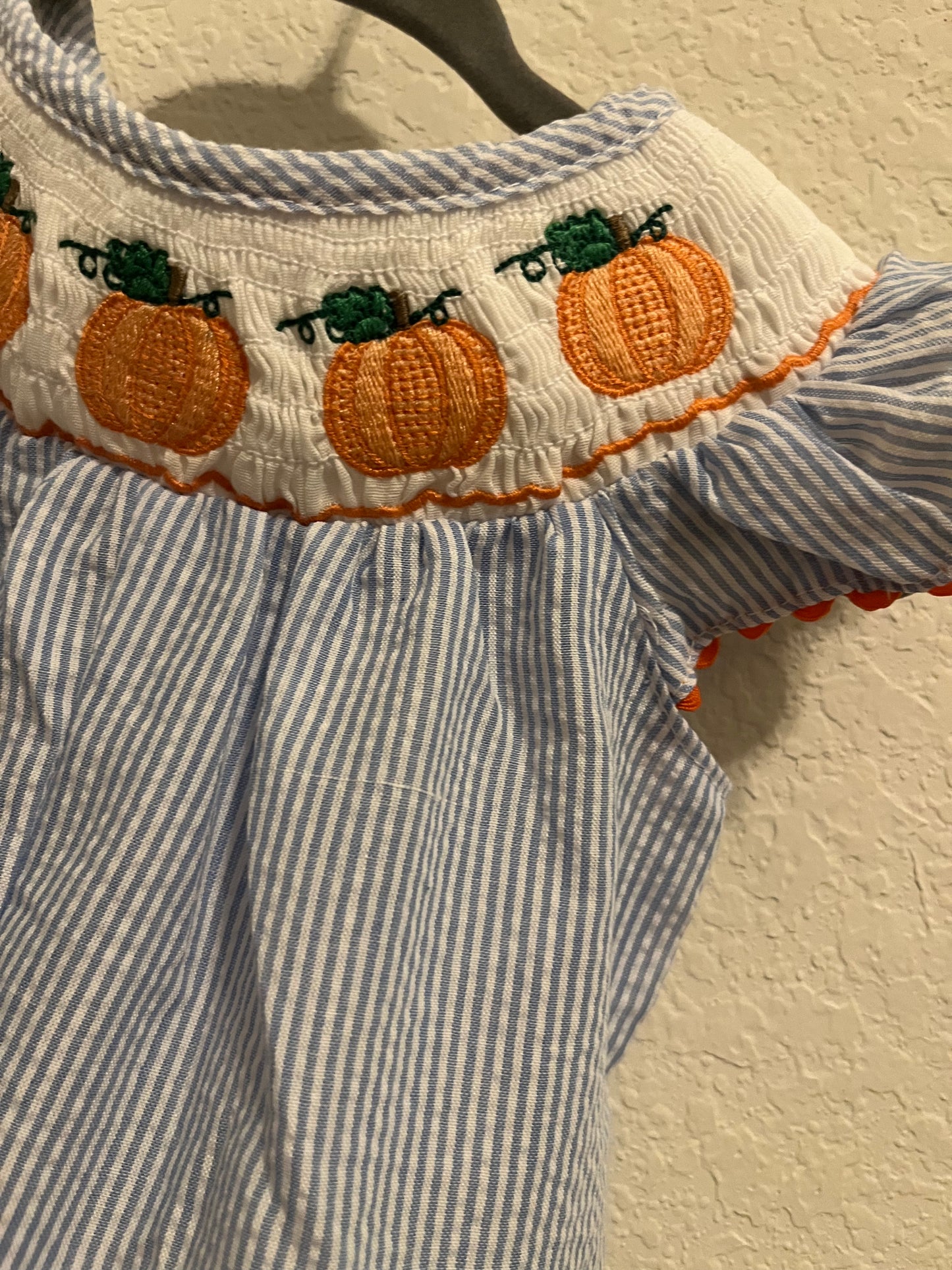 Pumpkin Girl Jumper