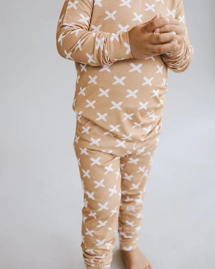 Criss Cross Bamboo Set