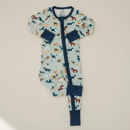 Let's Pawty Bamboo Romper