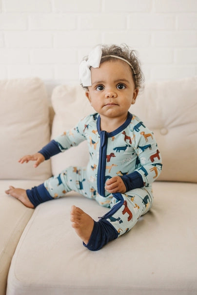 Let's Pawty Bamboo Romper